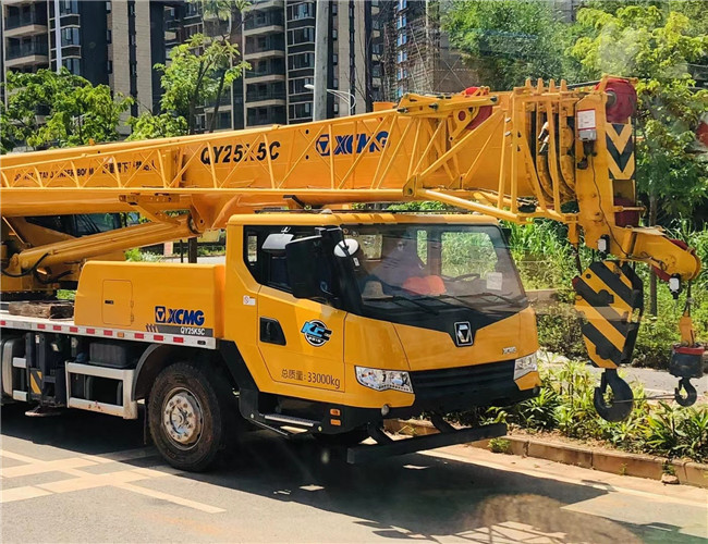 甘肃大件设备吊装租赁吊车