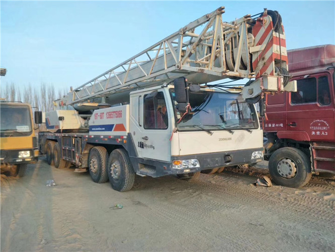 甘肃大件吊装对场地的要求