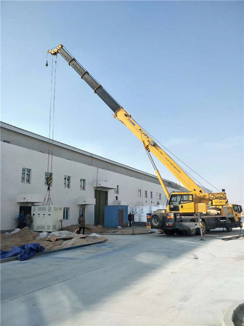 甘肃“超载就喊停”—— 吊车的 “重量保镖” 技术