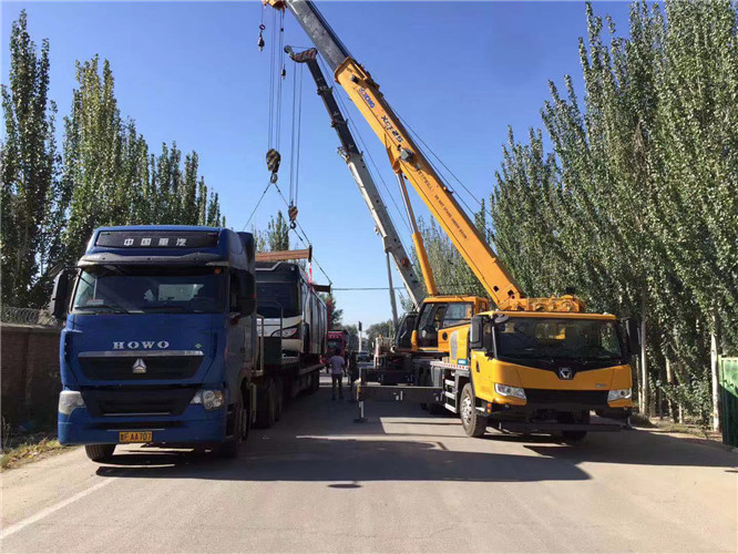 甘肃“省油又稳当”—— 吊车的 “智能节能” 技术