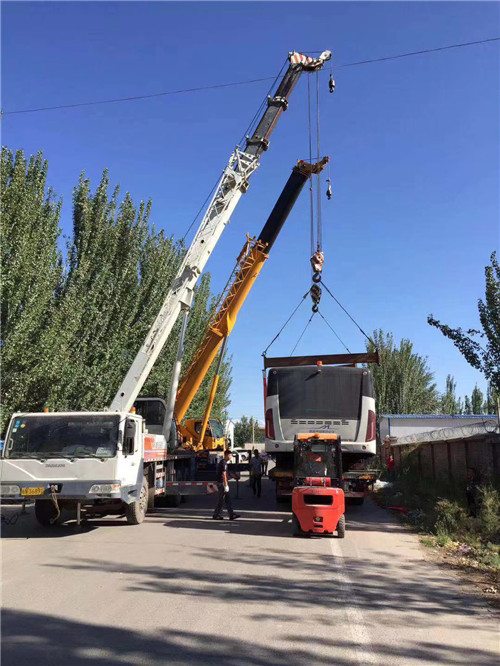甘肃吊车出租市场的发展前景怎么样？
