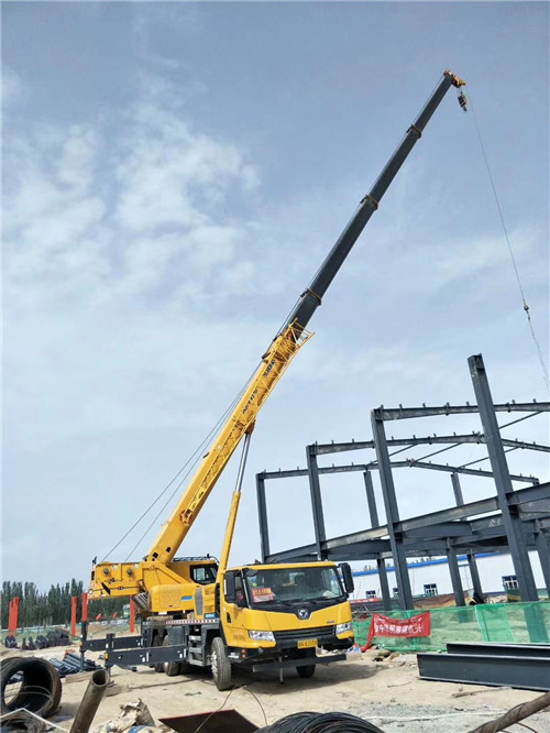 甘肃超高层建筑钢结构吊装案例