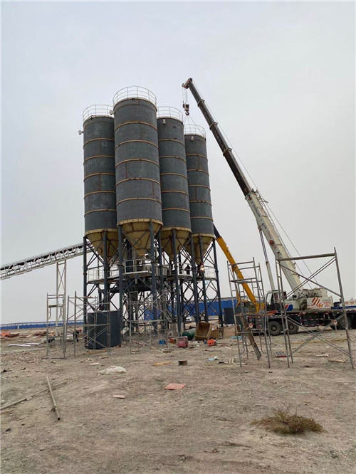 甘肃大型厂房设备安装案例